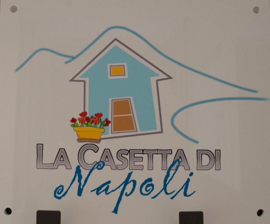 La Casetta Di Napoli Di Silvano Zewnętrze zdjęcie