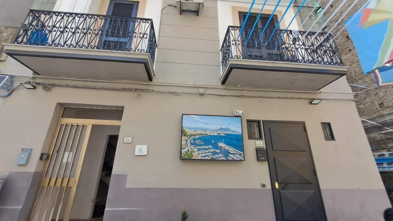 La Casetta Di Napoli Di Silvano Zewnętrze zdjęcie