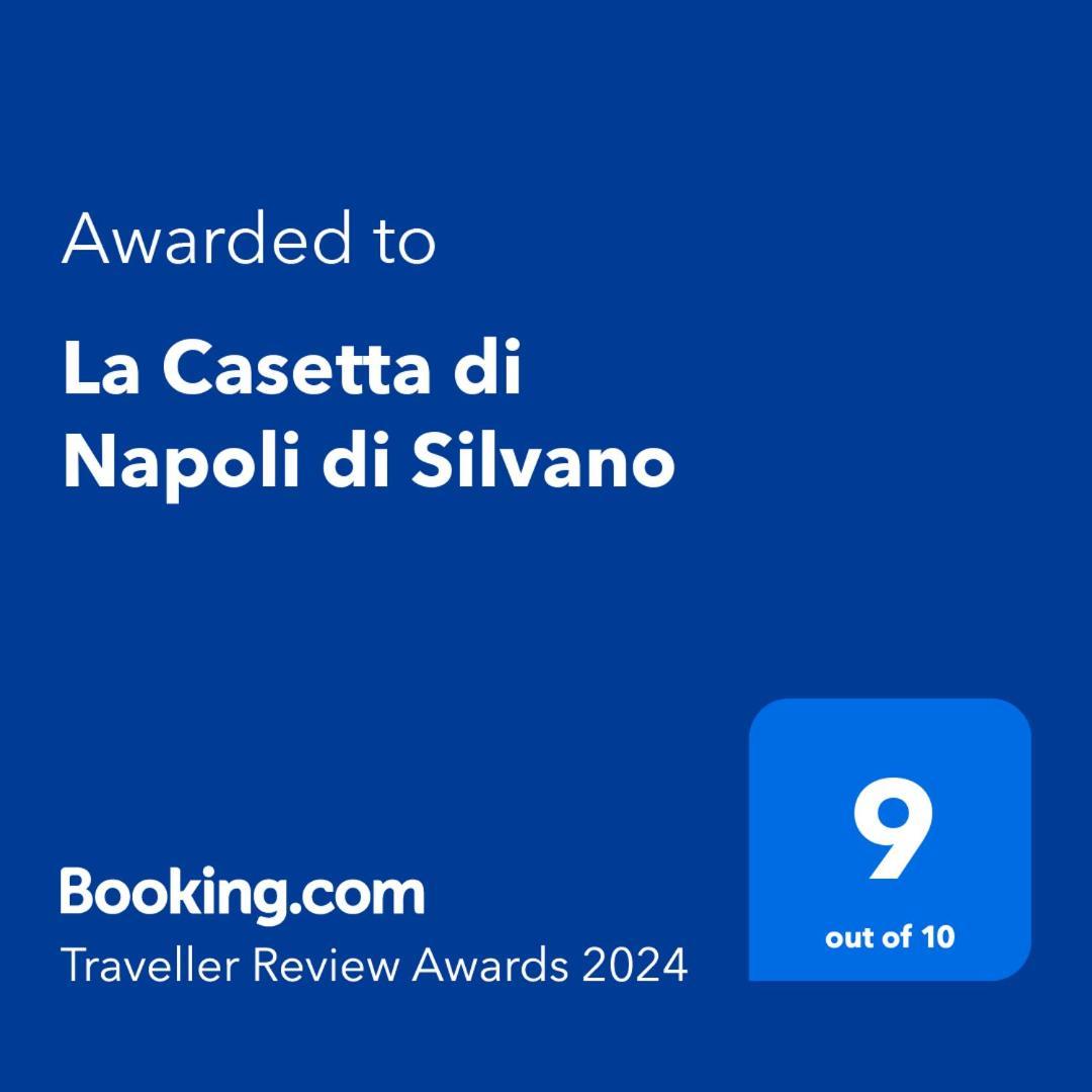 La Casetta Di Napoli Di Silvano Zewnętrze zdjęcie
